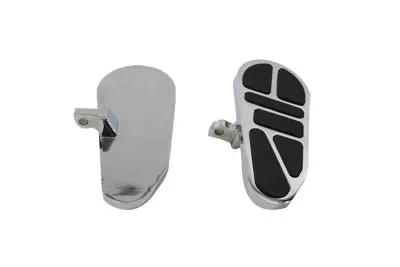 Wyatt Gatling Mini Passenger Footboard Set Chrome (Part #4023) by Wyatt Gatling