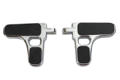 Wyatt Gatling 4545 Heel Rest and Footpeg Set with Chrome and Zinc Bolt Options by Wyatt Gatling