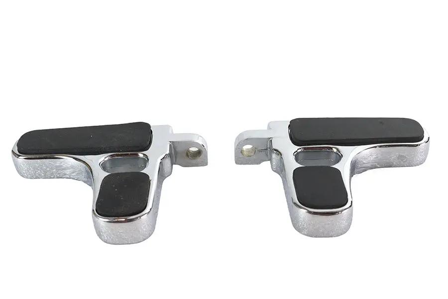 Wyatt Gatling 4545 Heel Rest and Footpeg Set with Chrome and Zinc Bolt Options by Wyatt Gatling