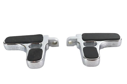 Wyatt Gatling 4545 Heel Rest and Footpeg Set with Chrome and Zinc Bolt Options by Wyatt Gatling