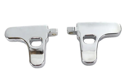 Wyatt Gatling 4545 Heel Rest and Footpeg Set with Chrome and Zinc Bolt Options by Wyatt Gatling