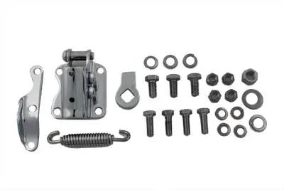Wyatt Gatling Chrome Kickstand Bracket Kit for Harley Davidson UL (1938-1947) by Wyatt Gatling