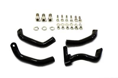 V-Twin Footboard Extension Kit in Black for Harley Davidson FLT Models by V-Twin