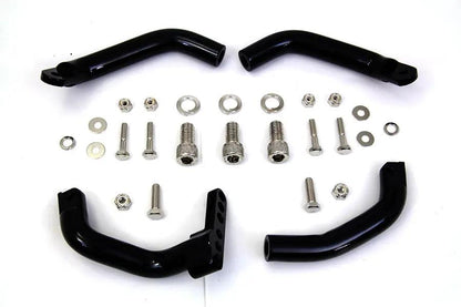 V-Twin Footboard Extension Kit in Black for Harley Davidson FLT Models by V-Twin