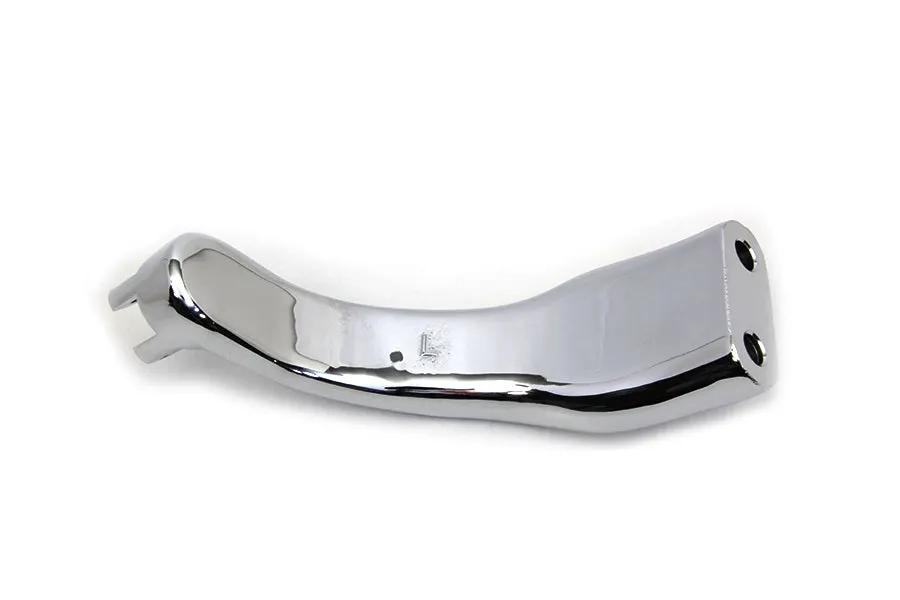 V-Twin Chrome Left Side Driver Footpeg Mount for Harley Davidson XL Models by V-Twin