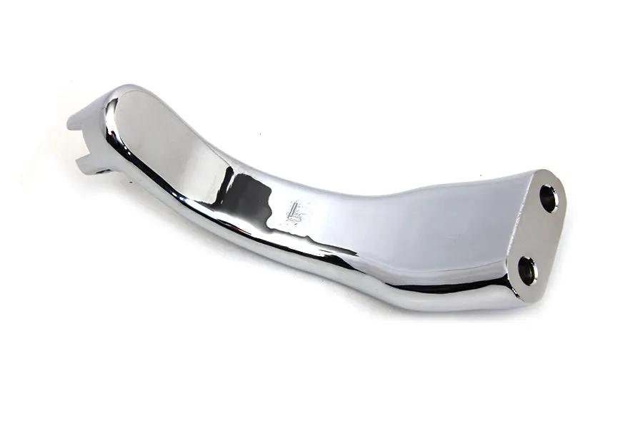 V-Twin Chrome Left Side Driver Footpeg Mount for Harley Davidson XL Models by V-Twin