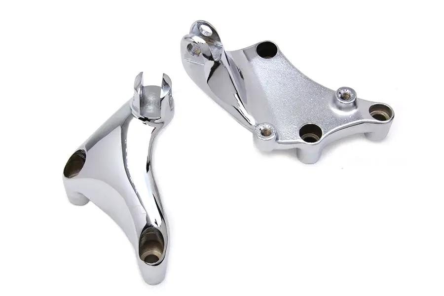 V-Twin Passenger Footpeg Mount Kit for Harley Davidson XL (2014-2023) by V-Twin