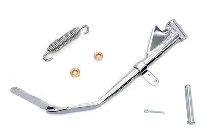 V-Twin Chrome Kickstand Kit for Harley Davidson XL Models (2004-2013) by V-Twin