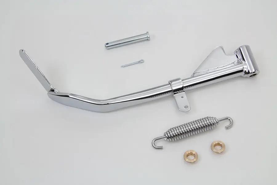 V-Twin Chrome Kickstand Kit for Harley Davidson XL Models (2004-2013) by V-Twin