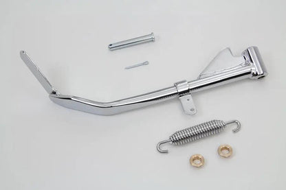 V-Twin Chrome Kickstand Kit for Harley Davidson XL Models (2004-2013) by V-Twin