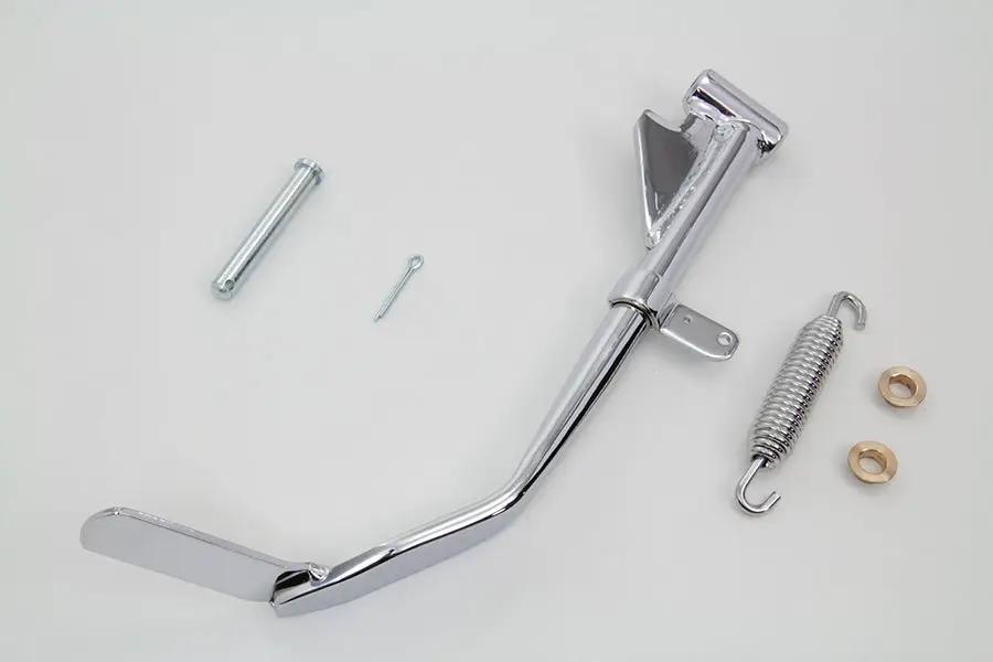 V-Twin Chrome Kickstand Kit for Harley Davidson XL Models (2004-2013) by V-Twin