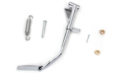 V-Twin Chrome Kickstand Kit for Harley Davidson XL Models (2004-2013) by V-Twin
