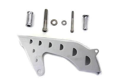 Wyatt Gatling Outlaw Chrome Front Pulley Guard Kit for Harley Davidson XL (2004-2013) by Wyatt Gatling