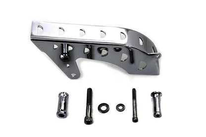 Wyatt Gatling Outlaw Chrome Front Pulley Guard Kit for Harley Davidson XL (2004-2013) by Wyatt Gatling