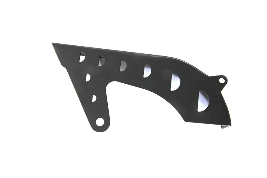 Wyatt Gatling Outlaw Black Front Pulley Guard Kit for Harley Davidson XL Models by Wyatt Gatling