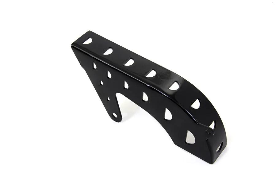 Wyatt Gatling Outlaw Black Front Pulley Guard Kit for Harley Davidson XL Models by Wyatt Gatling