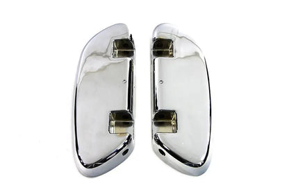 Wyatt Gatling Passenger Footboard Set with Rail Design for Harley Davidson FLT by Wyatt Gatling