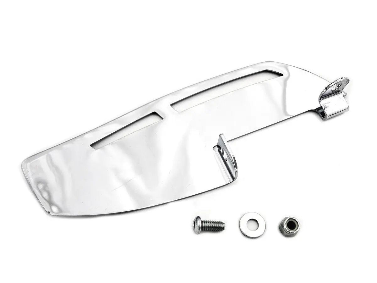 Wyatt Gatling Chrome Footboard Boot Guard Kit for Harley Davidson FLHXXX (Right Side) by Wyatt Gatling