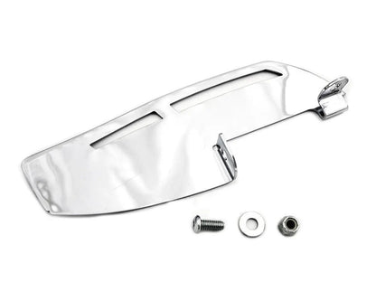 Wyatt Gatling Chrome Footboard Boot Guard Kit for Harley Davidson FLHXXX (Right Side) by Wyatt Gatling