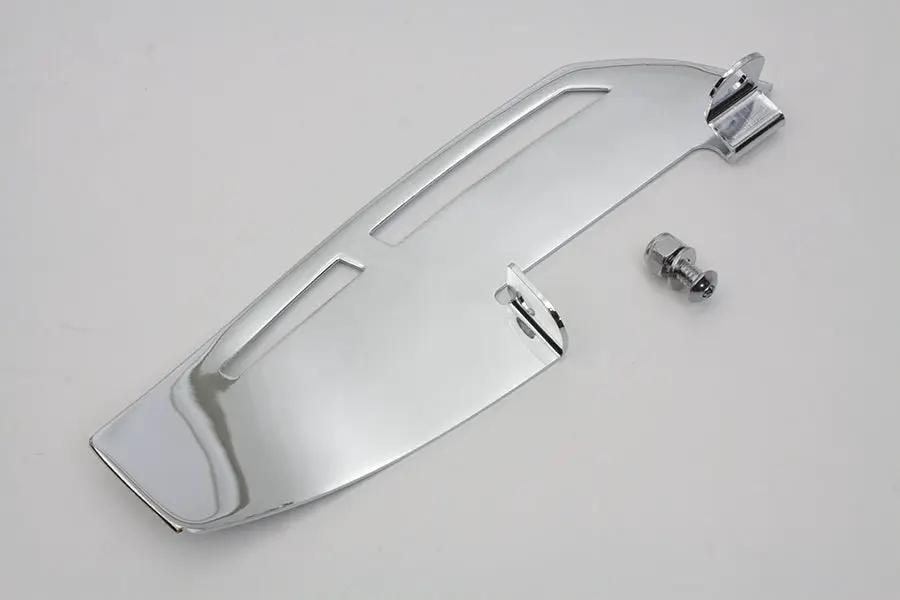 Wyatt Gatling Chrome Footboard Boot Guard Kit for Harley Davidson FLHXXX (Right Side) by Wyatt Gatling