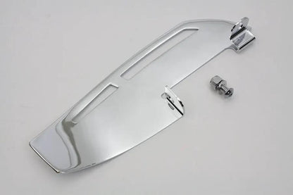Wyatt Gatling Chrome Footboard Boot Guard Kit for Harley Davidson FLHXXX (Right Side) by Wyatt Gatling