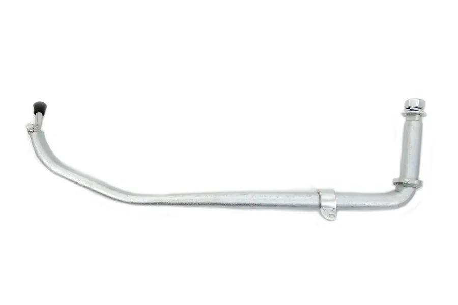 Wyatt Gatling Jiffy Kickstand Leg Zinc for Harley Davidson FL 1941-1950 by Wyatt Gatling