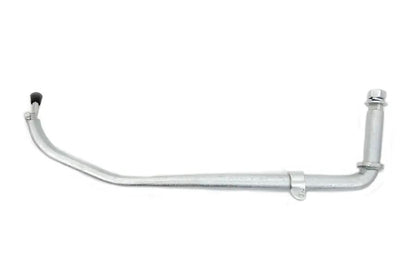 Wyatt Gatling Jiffy Kickstand Leg Zinc for Harley Davidson FL 1941-1950 by Wyatt Gatling