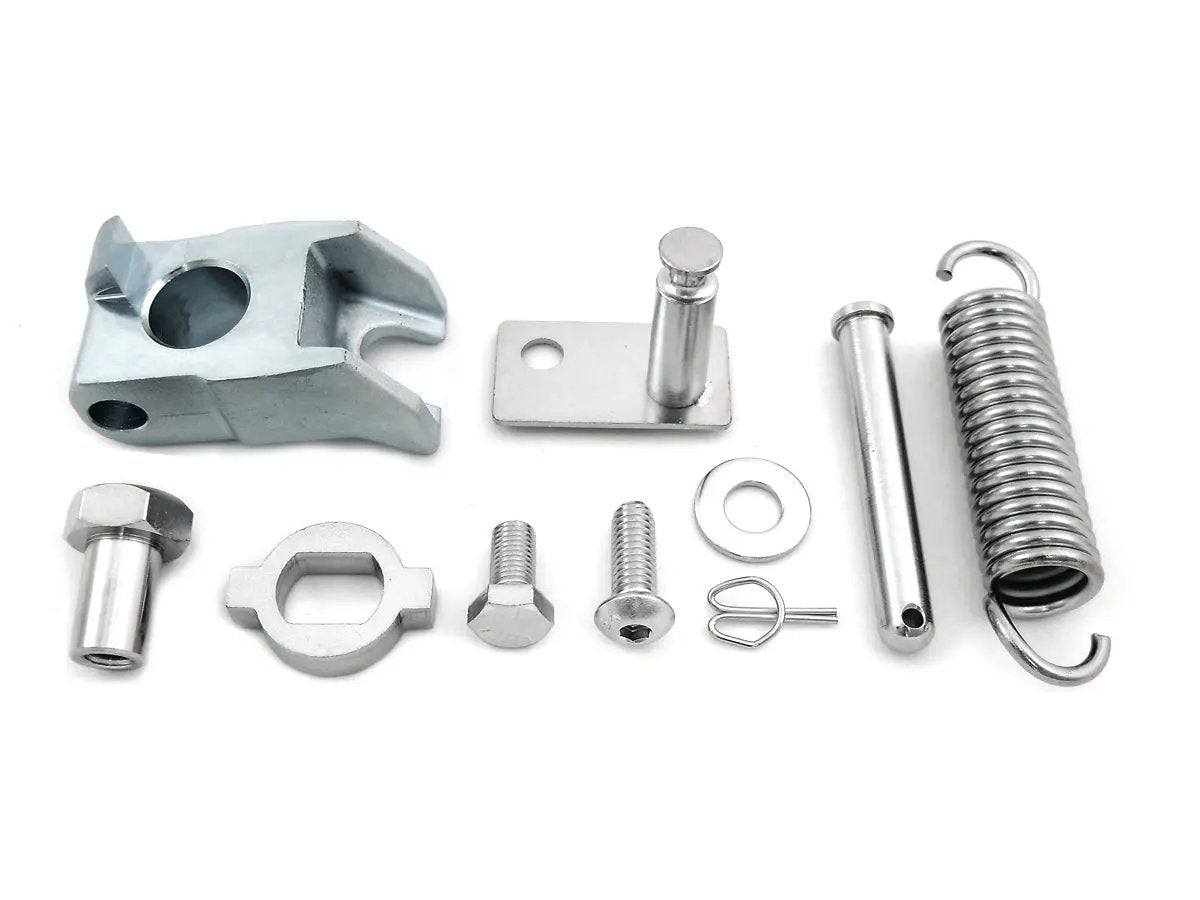 Wyatt Gatling FXD Kickstand Hardware Chrome for Harley Davidson FXD Models by Wyatt Gatling