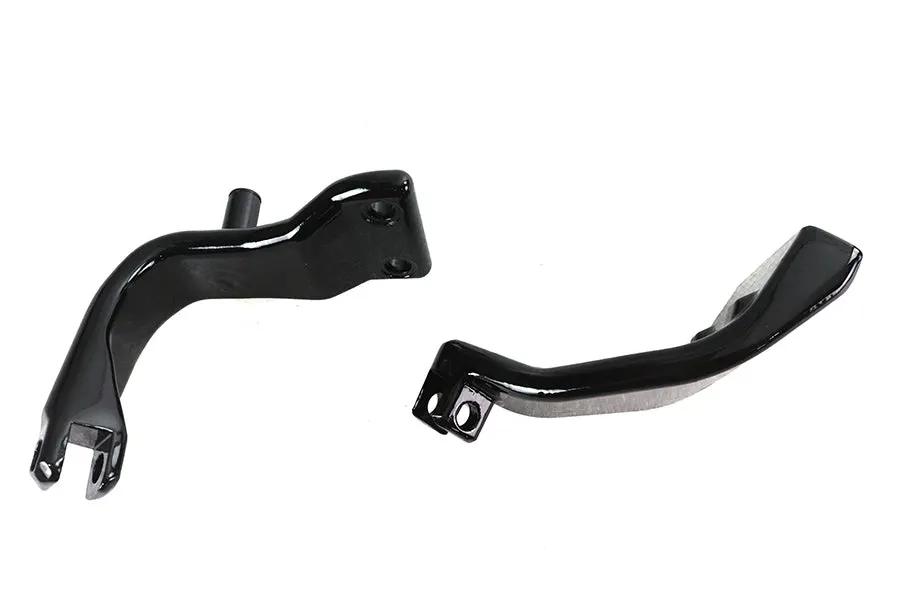 V-Twin FXD Driver Footpeg Support Set for Harley Davidson FXD Models by V-Twin