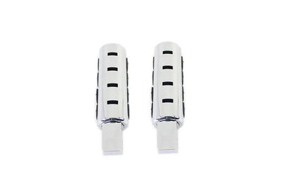 V-Twin Passenger ISO Footpeg Set Chrome for Harley Davidson FXST and FLST Models by V-Twin
