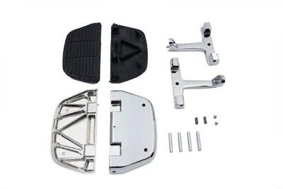 V-Twin Passenger Footboard Set Chrome for Harley Davidson FLT 1993-2002 by V-Twin