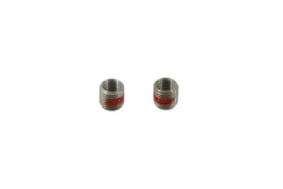 V-Twin Threaded Footpeg Adapter Studs for Harley Davidson FLH - 06847420 by V-Twin