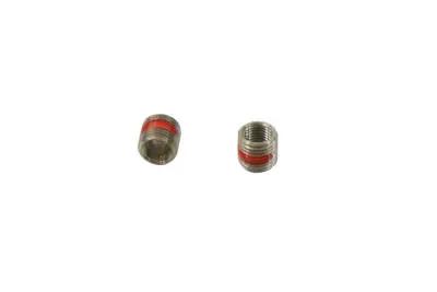 V-Twin Threaded Footpeg Adapter Studs for Harley Davidson FLH - 06847420 by V-Twin