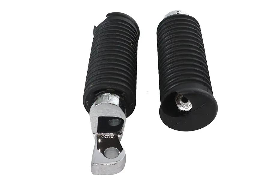 V-Twin Chrome Drop Style Footpeg Set for Motorcycles – Part Number 352230 by V-Twin