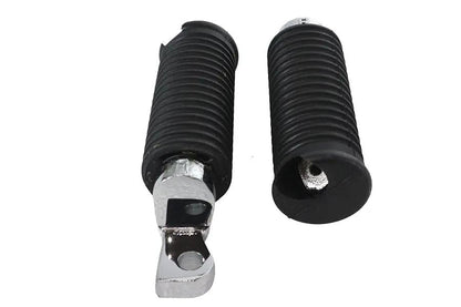V-Twin Chrome Drop Style Footpeg Set for Motorcycles – Part Number 352230 by V-Twin