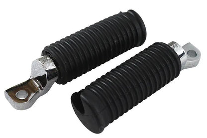 V-Twin Chrome Drop Style Footpeg Set for Motorcycles – Part Number 352230 by V-Twin