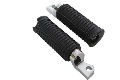 V-Twin Chrome Drop Style Footpeg Set for Motorcycles – Part Number 352230 by V-Twin