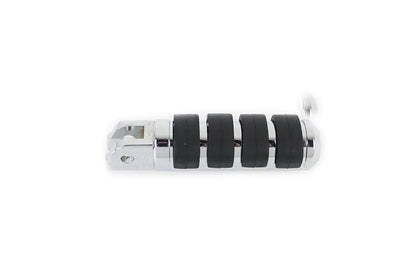 V-Twin Part 78463 Driver ISO Footpeg Set Chrome for Harley Davidson FLST Models by V-Twin