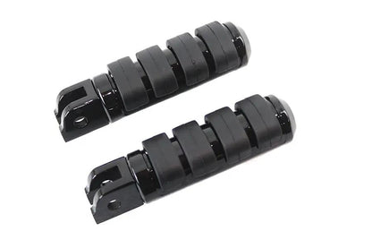 V-Twin Driver ISO Footpeg Set for Harley Davidson - Black, Part #78463B by V-Twin