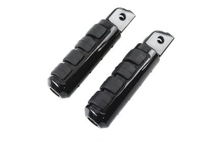 V-Twin Driver ISO Footpeg Set for Harley Davidson - Black, Part #78463B by V-Twin