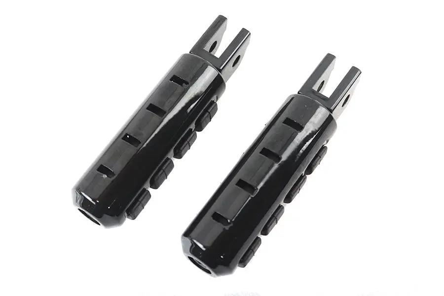 V-Twin Driver ISO Footpeg Set for Harley Davidson - Black, Part #78463B by V-Twin