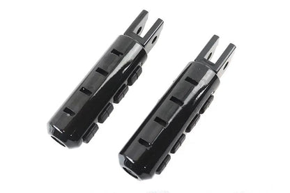 V-Twin Driver ISO Footpeg Set for Harley Davidson - Black, Part #78463B by V-Twin