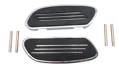 V-Twin Factory Sample Streamliner Footboard Set for Harley Davidson FLT Models