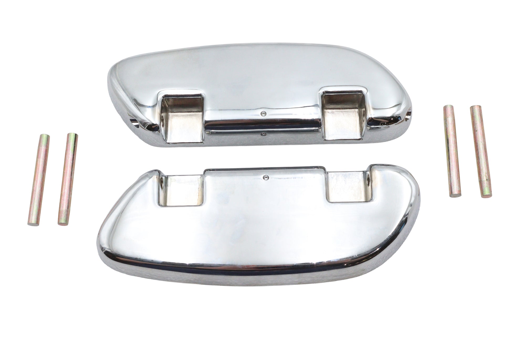 V-Twin Factory Sample Streamliner Footboard Set for Harley Davidson FLT Models