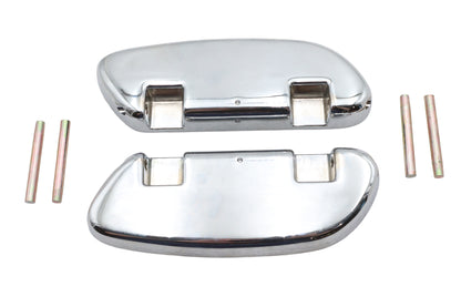 V-Twin Factory Sample Streamliner Footboard Set for Harley Davidson FLT Models