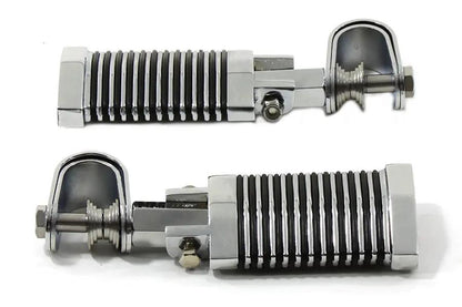 Wyatt Gatling O-Ring Style Footpeg Set Flat Diamond Shape for Motorcycles, Part 17-0438 by Wyatt Gatling