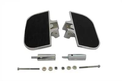 Wyatt Gatling Passenger Mini Footboard Set Rubber Style with Mounting Hardware - Part #70053 by Wyatt Gatling