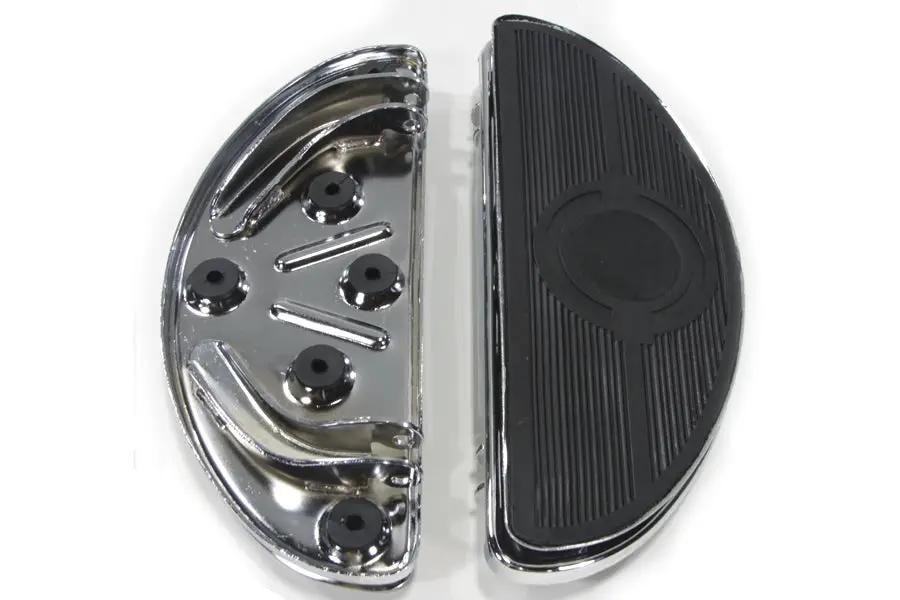 V-Twin Driver Footboard Set Chrome for Harley Davidson FLT (Part No. 17-0418N) by V-Twin