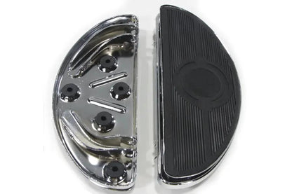 V-Twin Driver Footboard Set Chrome for Harley Davidson FLT (Part No. 17-0418N) by V-Twin