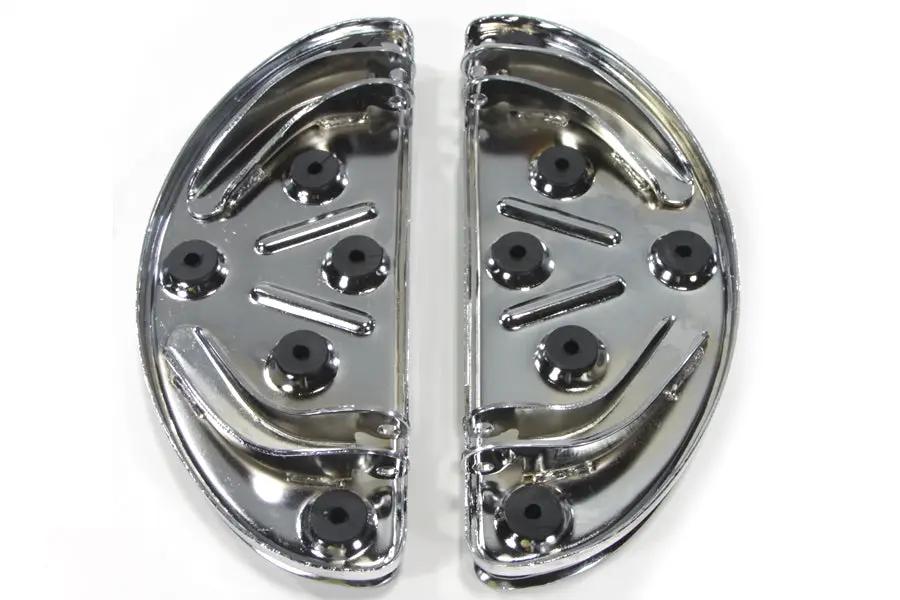 V-Twin Driver Footboard Set Chrome for Harley Davidson FLT (Part No. 17-0418N) by V-Twin